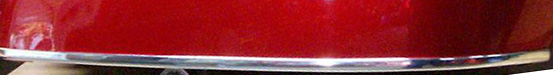gas tank molding trim Honda 750 1969-1970 red tank